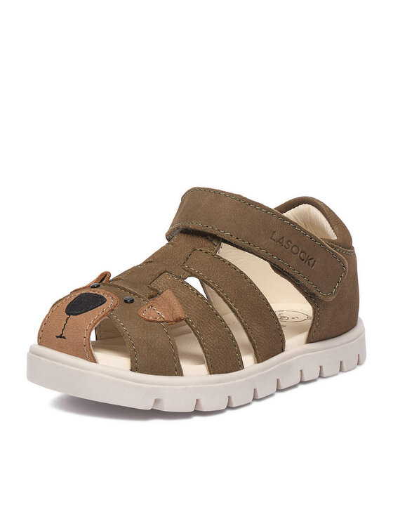 Lasocki Kids Босоніжки Lasocki Kids CEO-CI12-KEKKO-03 Хакі
