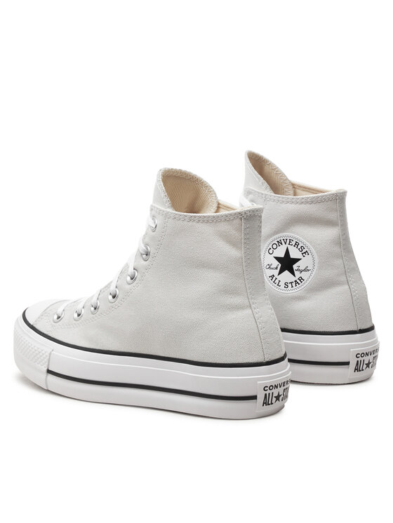 Converse Кеди Converse Chuck Taylor All Star Lift Platform Hi A08287C Сірий