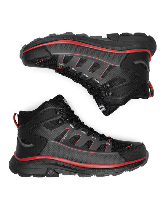 Hunter Trekking čevlji Hunter PEAK RT MID WP Črna
