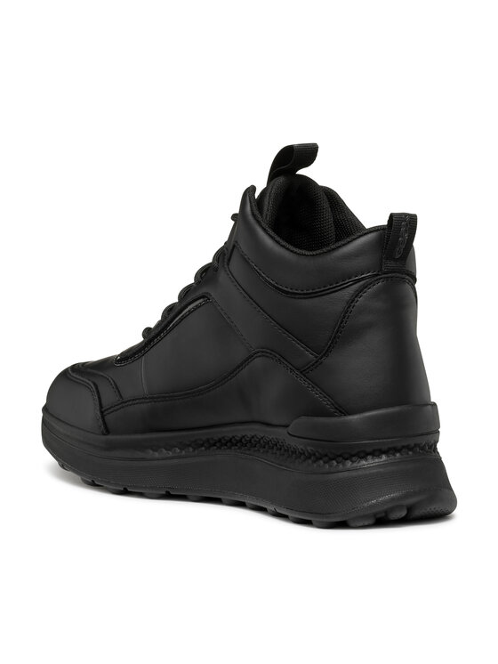 Geox Sportcipők Geox D Spherica Actif X2 D46WPE 00085 C9999 Fekete