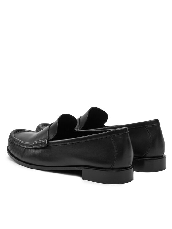 Max Mara Mokasīni Max Mara Mmloafer 24245262316 Melns
