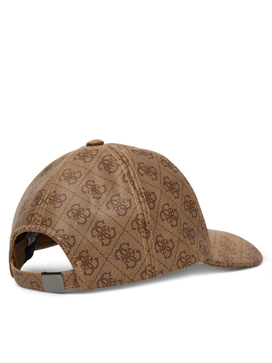 Guess Czapka z daszkiem Guess AM9546 POL01 Beżowy
