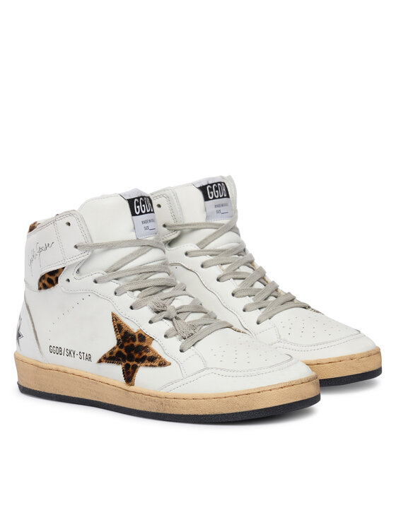 Golden Goose Снікерcи Golden Goose GWF00230.F002193.10805 Білий