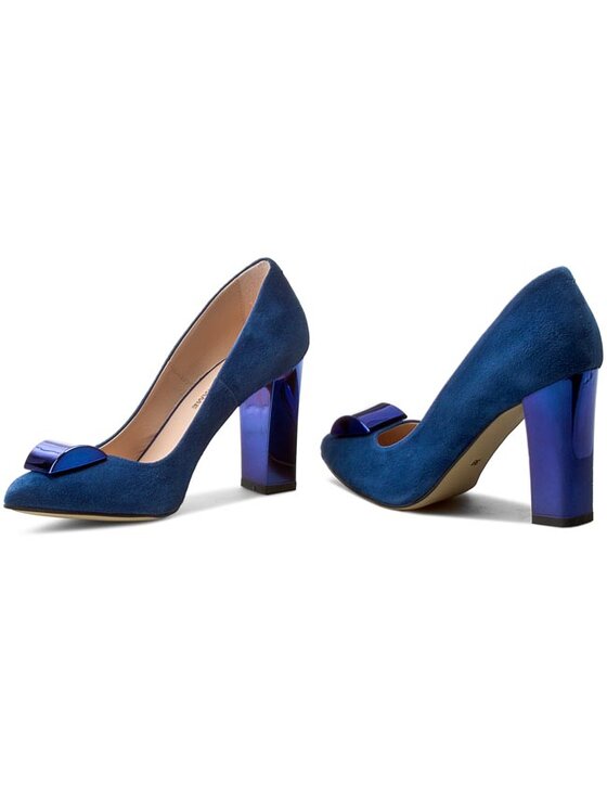 Solo Femme Salonarji Solo Femme 14121-01-D01/000-04-00 Mornarsko modra
