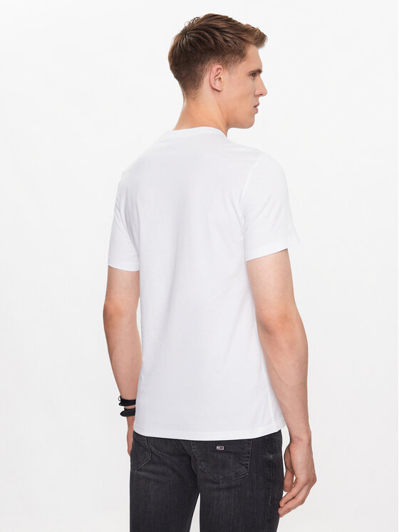 Guess Guess Футболка M2YI71 I3Z14 Білий Slim Fit