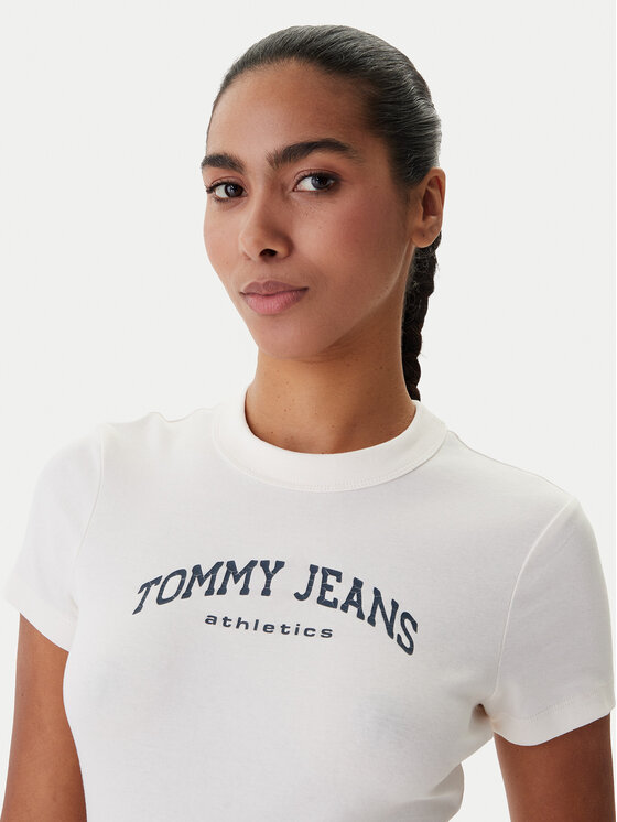 Tommy Jeans Tommy Jeans Camiseta DW0DW22302 Blanco