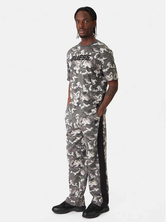 Guess Guess Pantalones de chándal Z6RB02 K9YI1 Gris Regular Fit
