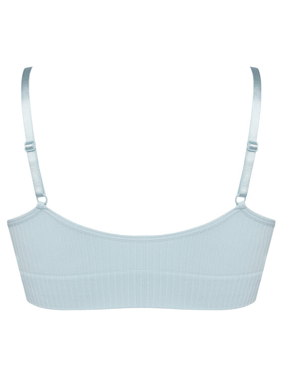 Hunkemöller Hunkemöller Бюстгальтер-топ Dianne 302142 Блакитний
