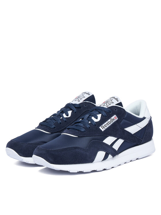 Reebok Snīkeri Reebok SS-CLASSIC NYLON 100009276 M Tumši zils