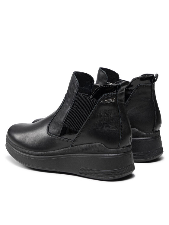 IGI&CO Členková obuv IGI&CO GORE-TEX 8156600 Čierna