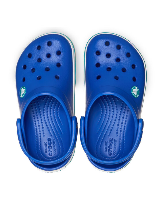 Crocs Шльопанці Crocs Crocband Clog T 207005 Голубий