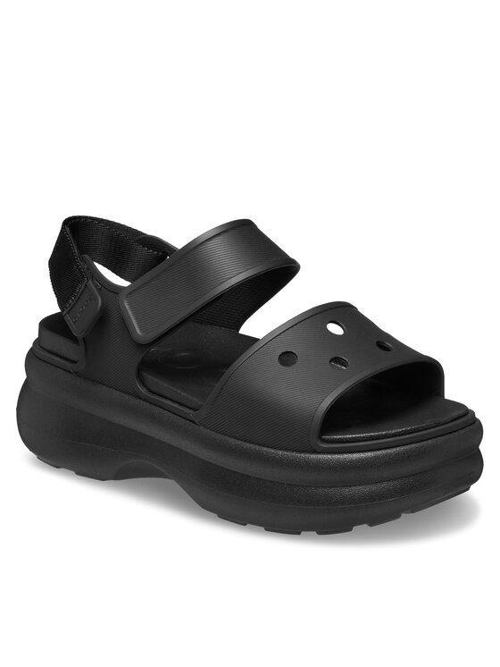 Crocs Босоніжки Crocs Soho Y Strap Sandal 211755 Чорний