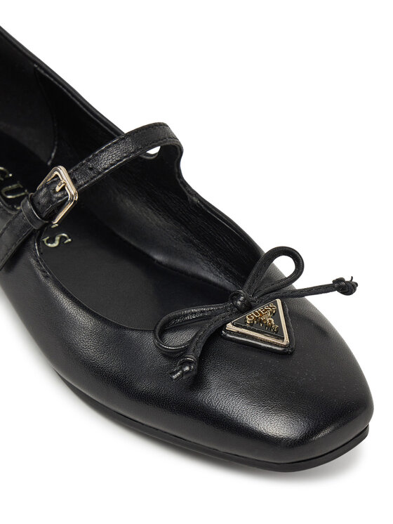 Guess Балетки Guess FLJKAY LEA02 Чорний