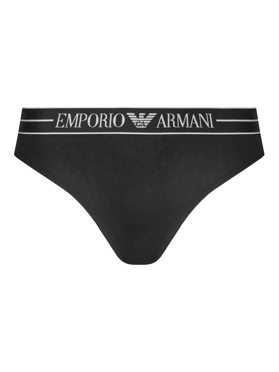 Emporio Armani Underwear Emporio Armani Underwear Комплект бразильських трусиків EW000406 AF10881 MC005 Чорний