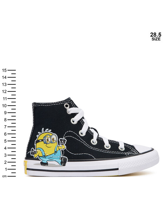 Converse Кеди Converse Converse x Minions Chuck Taylor All Star A21406C Чорний