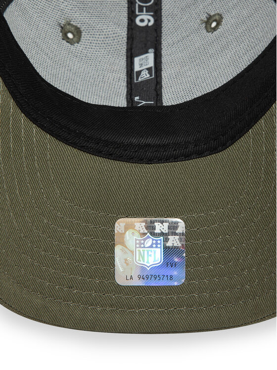 New Era Шапка с козирка New Era Cincinnati Bengals Nfl Mascot 9Forty 60595389 Зелен