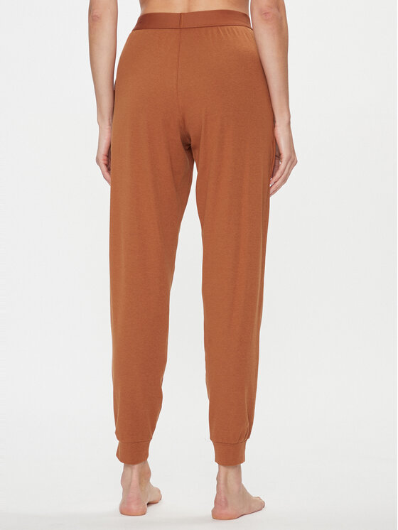 Calvin Klein Underwear Calvin Klein Underwear Pižamos kelnės 000QS7004E Ruda Regular Fit