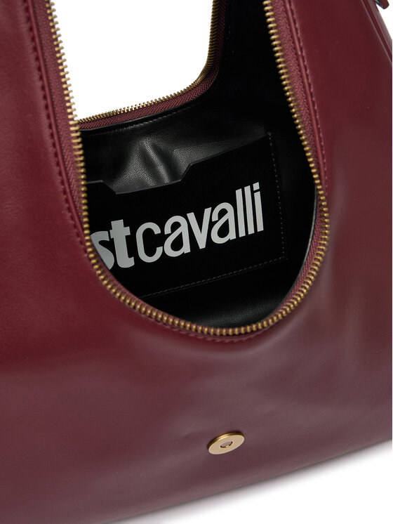 Just Cavalli Táska Just Cavalli Iconic Snakes 81RA4BA4 ZSA89 Sötétvörös