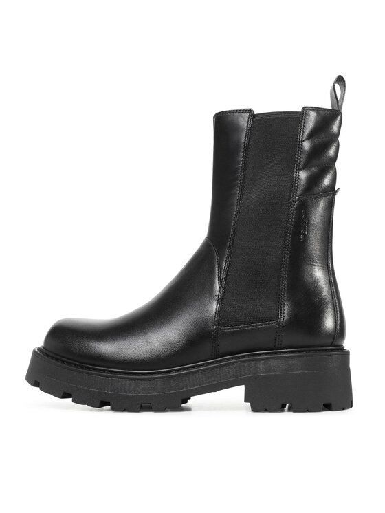 Vagabond Shoemakers Kotníková obuv s elastickým prvkem Vagabond Shoemakers Cosmo 2.0 4849-401-20 Černá