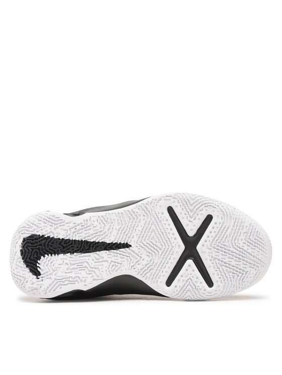 Nike Košarkaška obuća Nike Team Hustle D 10 Flyease (GS) DD7303 004 Crna