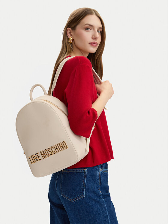 LOVE MOSCHINO Hátizsák LOVE MOSCHINO JC4193PP0OKD0110 Fehér