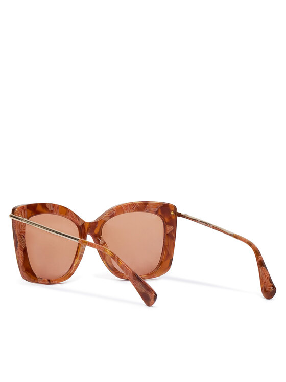 Max Mara Sončna očala Max Mara MM0101 56E Rjava
