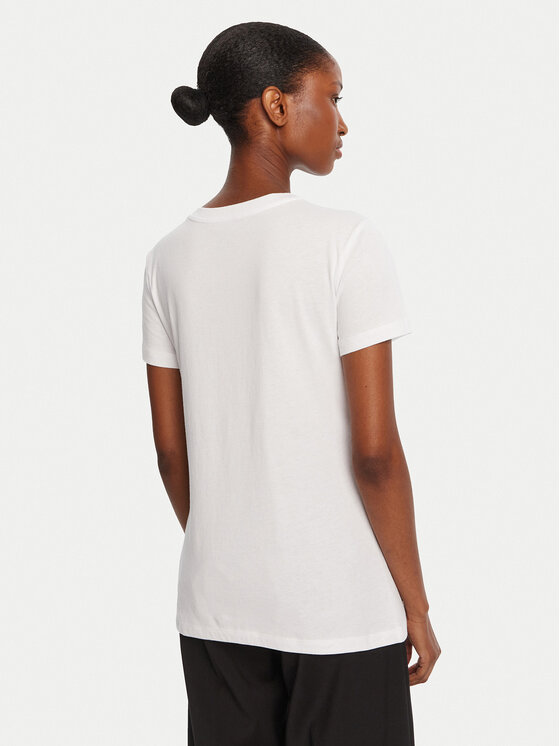 Armani Exchange Armani Exchange Camiseta XW001366 AF10356 U0002 Blanco Regular Fit