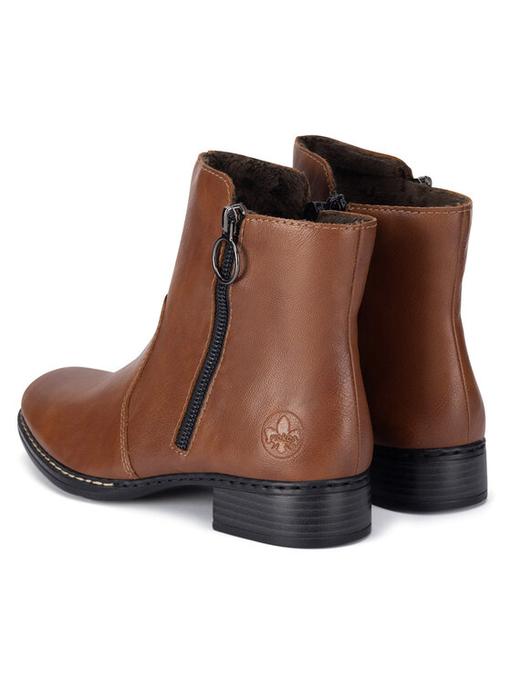 Rieker Bokacsizma Rieker 73450-22 Barna
