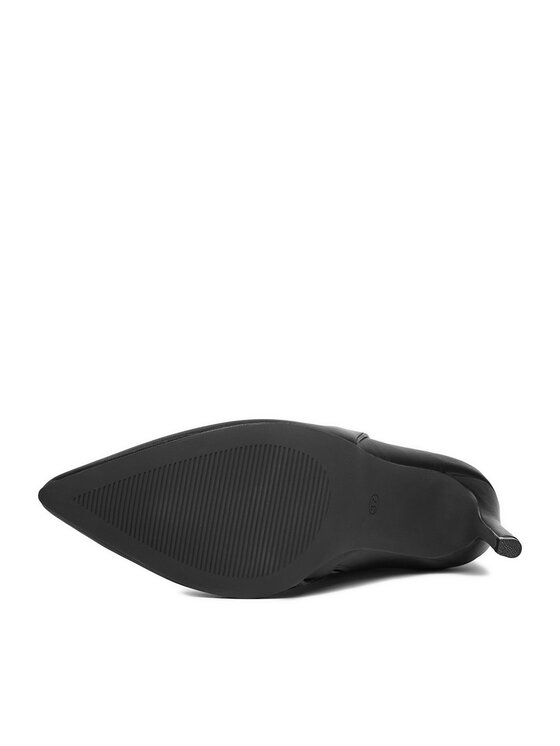 DeeZee Členková obuv DeeZee P5103 Čierna