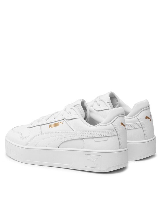 Puma Sneakersy Puma Carina Street Jr 393846 01 Biały