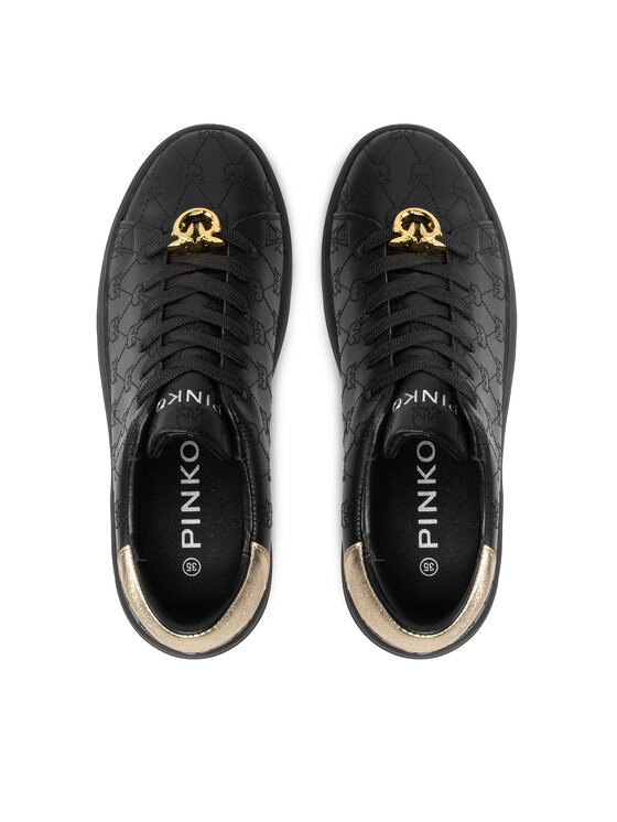 PINKO Сникърси Pinko Klum 4 Sneaker PE 22 BLKS1 1H2153 Y84W Черен