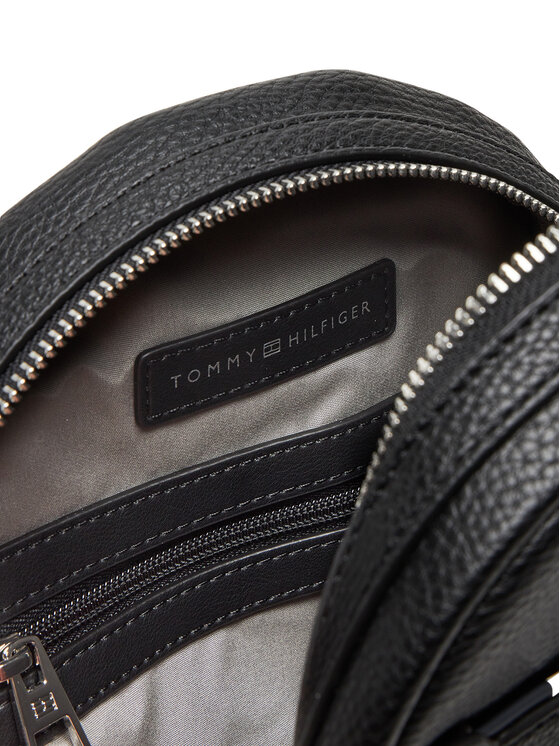 Tommy Hilfiger Nahrbtnik Tommy Hilfiger Th Central Sling Bag AM0AM13575 Črna