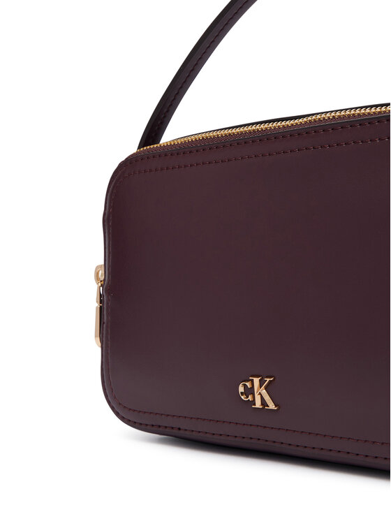 Calvin Klein Torbica Calvin Klein Ck Hardware Camera Bag LV04F3678G Tamnocrvena
