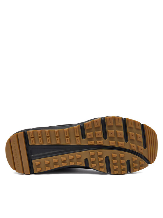 Tommy Hilfiger Gležnjarji Tommy Hilfiger Outdoor Runner Hi Wpm FM0FM05575 Črna