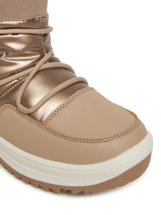 Tommy Hilfiger Snehule Tommy Hilfiger Snow Boot T3A5-34052-1474 D Béžová