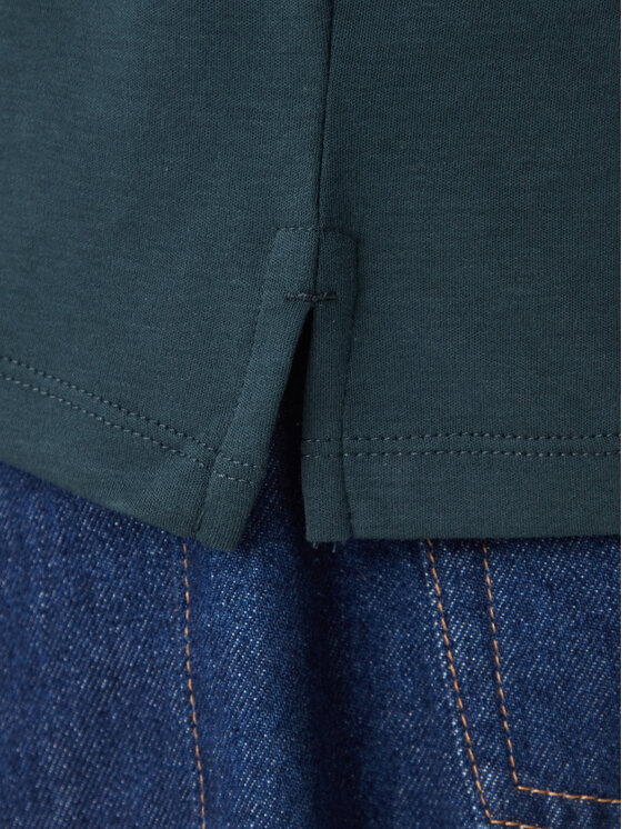 Calvin Klein Calvin Klein Polo LV040EM909 Verde Regular Fit