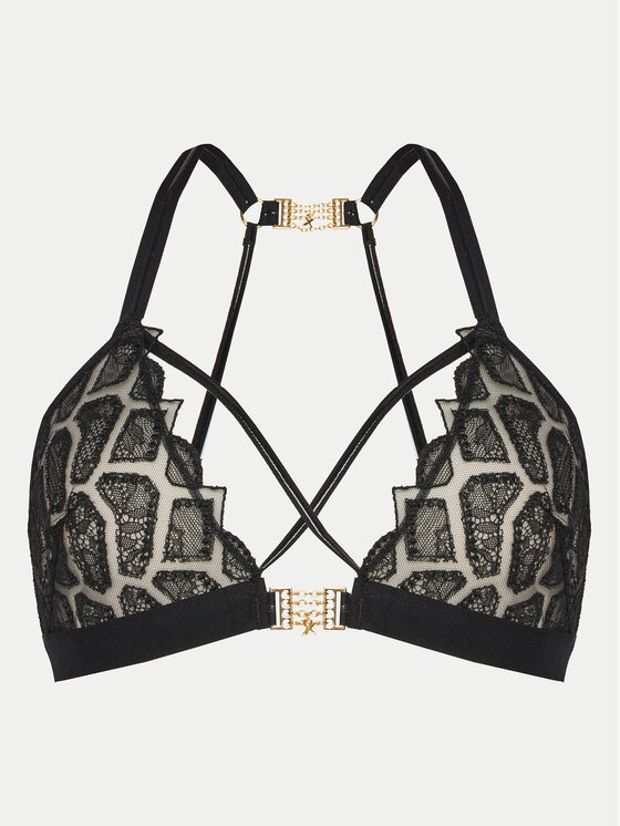 Chantelle Chantelle Бюстгальтер бралетт Reptilla C01LP9 Чорний