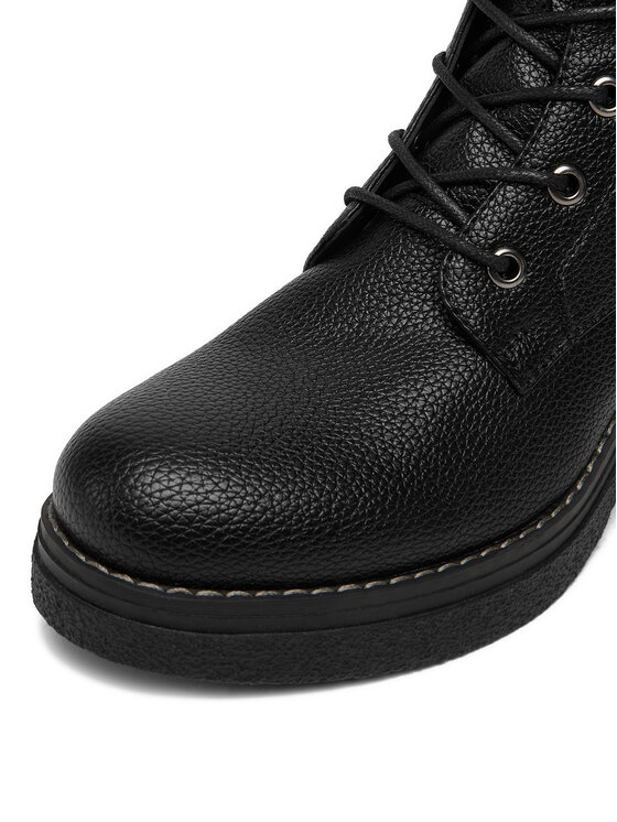 Clara Barson Черевики Clara Barson CEO-WS6570-02 Чорний