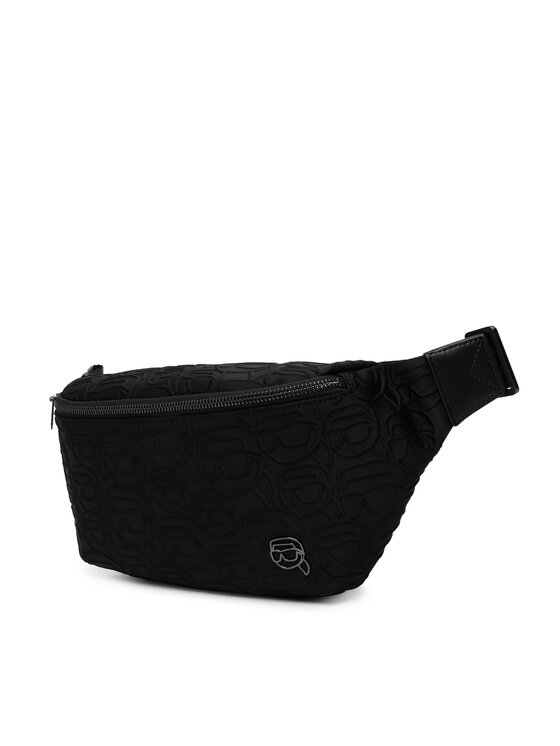 KARL LAGERFELD Torbica oko struka﻿ KARL LAGERFELD B3M30253 Crna