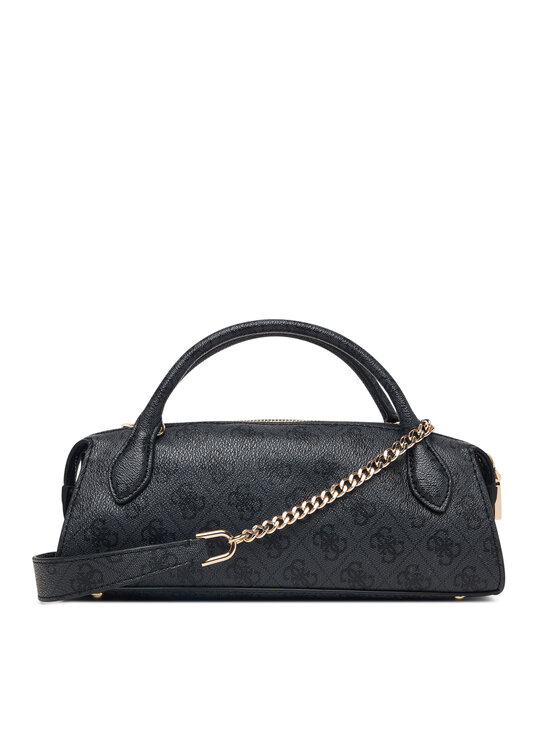 Guess Rankinė Guess Yvonne Logo Mini HWSG23 78760 Tamsiai pilka