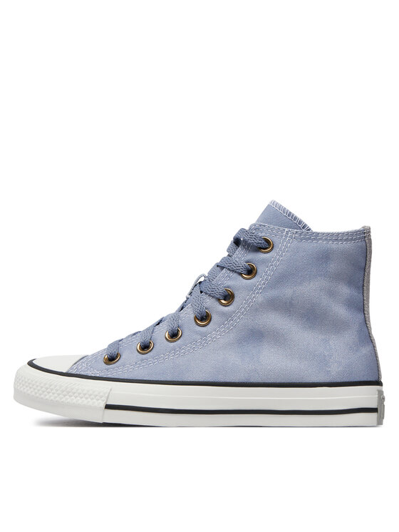 Converse Кеди Converse Chuck Taylor All Star Tie Dye A06585C Фіолетовий