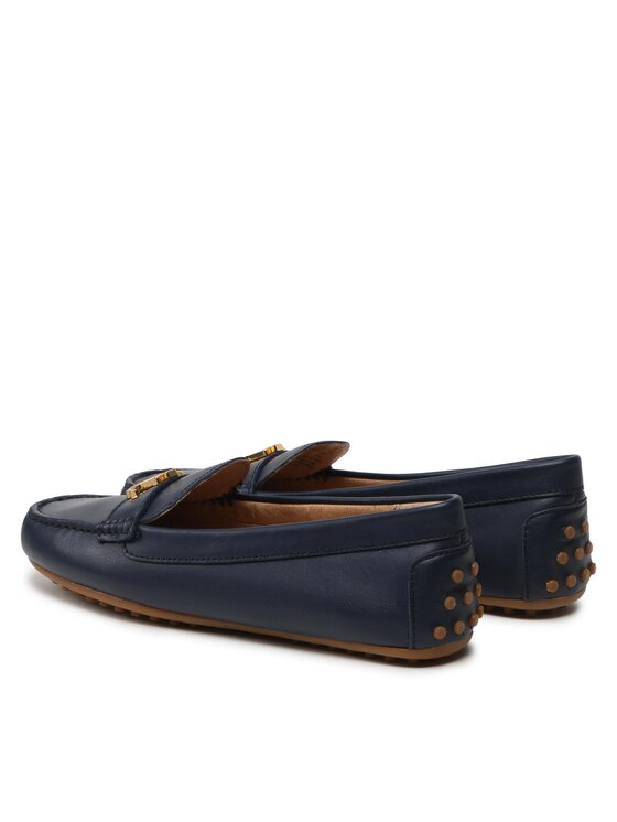 LAUREN RALPH LAUREN Мокасини Lauren Ralph Lauren Barnsbury 802852847007 Тъмносин