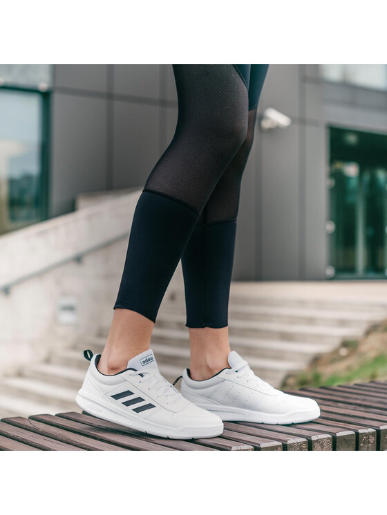 adidas Topánky do posilňovne adidas Tensaur K EF1085 Biela