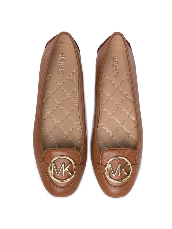 MICHAEL Michael Kors Balerina MICHAEL Michael Kors Lillie Moc 40R9LIFP2L Barna