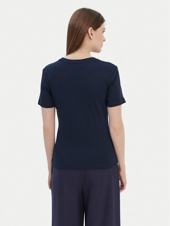 Tommy Hilfiger Tommy Hilfiger Póló New Cody WW0WW40587 Sötétkék Regular Fit