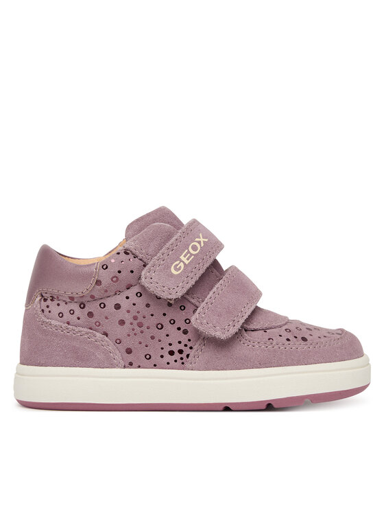 Geox Sneakersy Geox B Biglia Girl B564CA 00722 C8006 Różowy