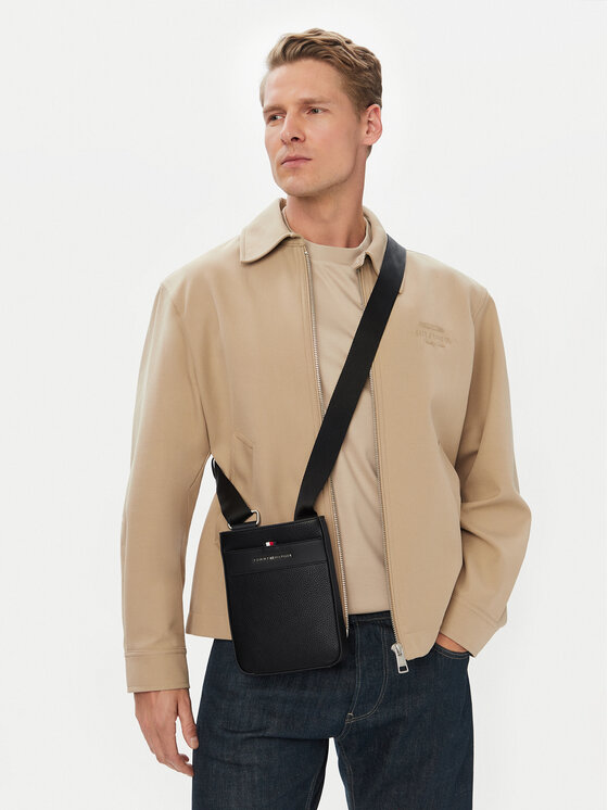 Tommy Hilfiger Maža rankinė Tommy Hilfiger AM0AM14697 Juoda