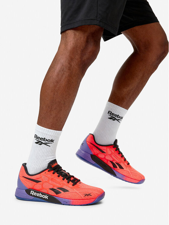 Reebok Взуття для тренажерного залу Reebok EO NANO PRO 100225441 Оранжевий