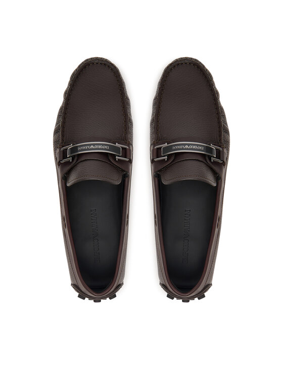 Emporio Armani Мокасини Emporio Armani EM003922 AF20519 M6124 Зелен