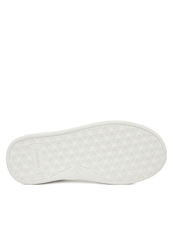 Calvin Klein Сникърси Calvin Klein V1A9-83207-0196X025 S Бял
